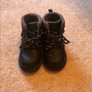 Toddler Boy Black Boots